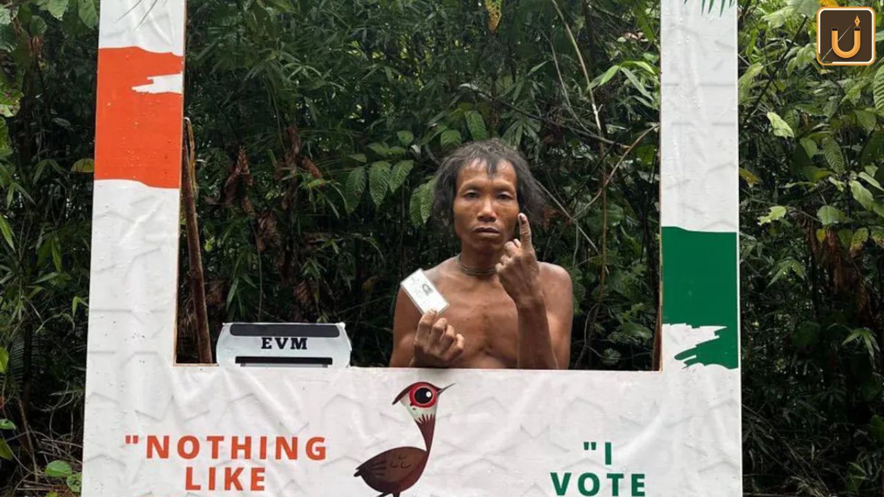 Usthadian Academy / Shompen Tribe Casts Historic Votes in Andaman and Nicobar Elections